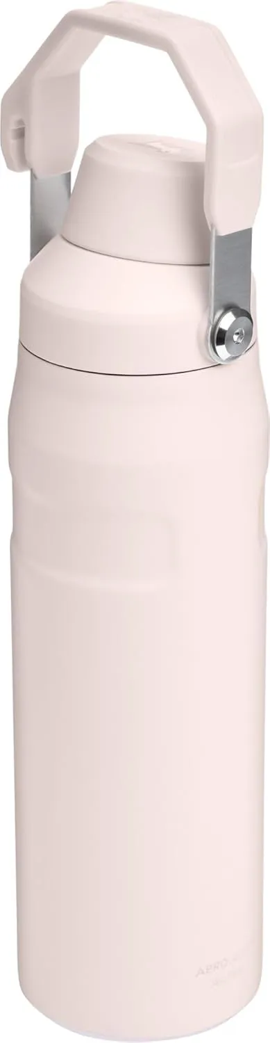 Stanley IceFlow Fast Flow Water Bottle | Angled Spout Lid | Lightweight & Leakproof for Travel & Sports | Insulated Stainless Steel | BPA-Free