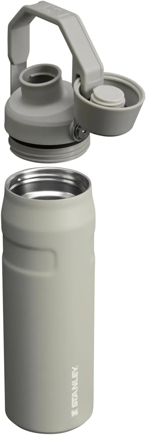 Stanley IceFlow Fast Flow Water Bottle | Angled Spout Lid | Lightweight & Leakproof for Travel & Sports | Insulated Stainless Steel | BPA-Free