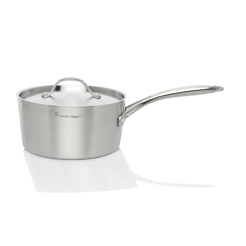 STANLEY ROGERS Conical Tri-Ply Saucepan 20cm/2.5L