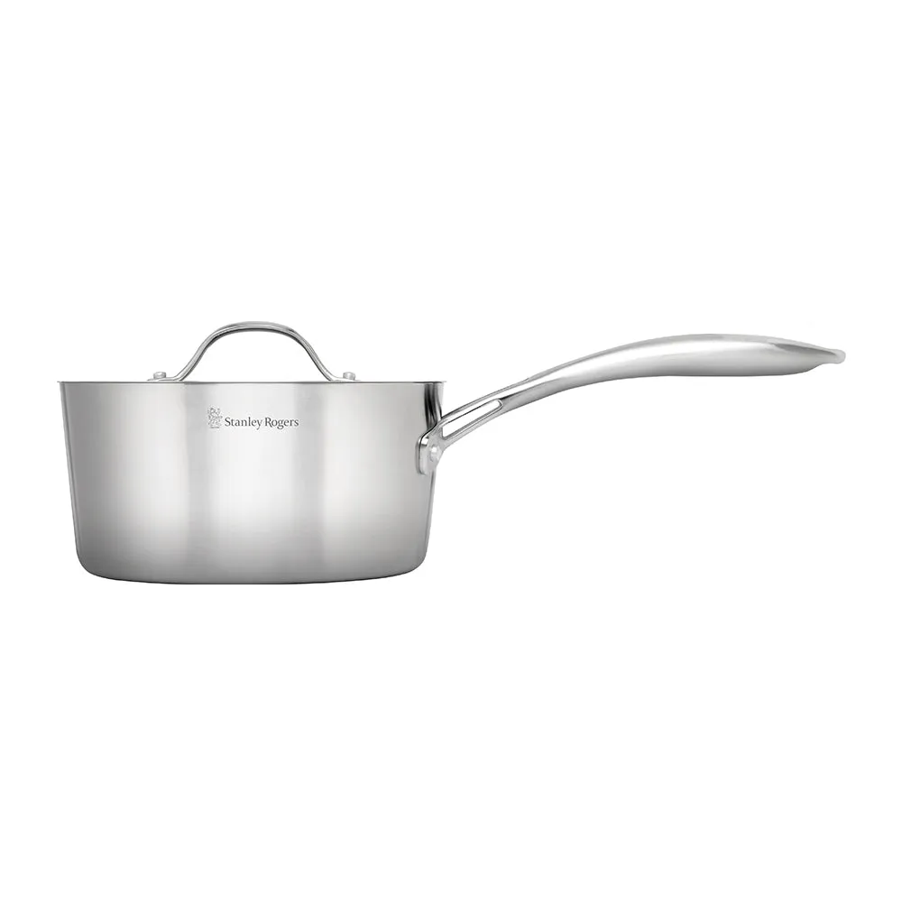 STANLEY ROGERS Conical Tri-Ply Saucepan 20cm/2.5L