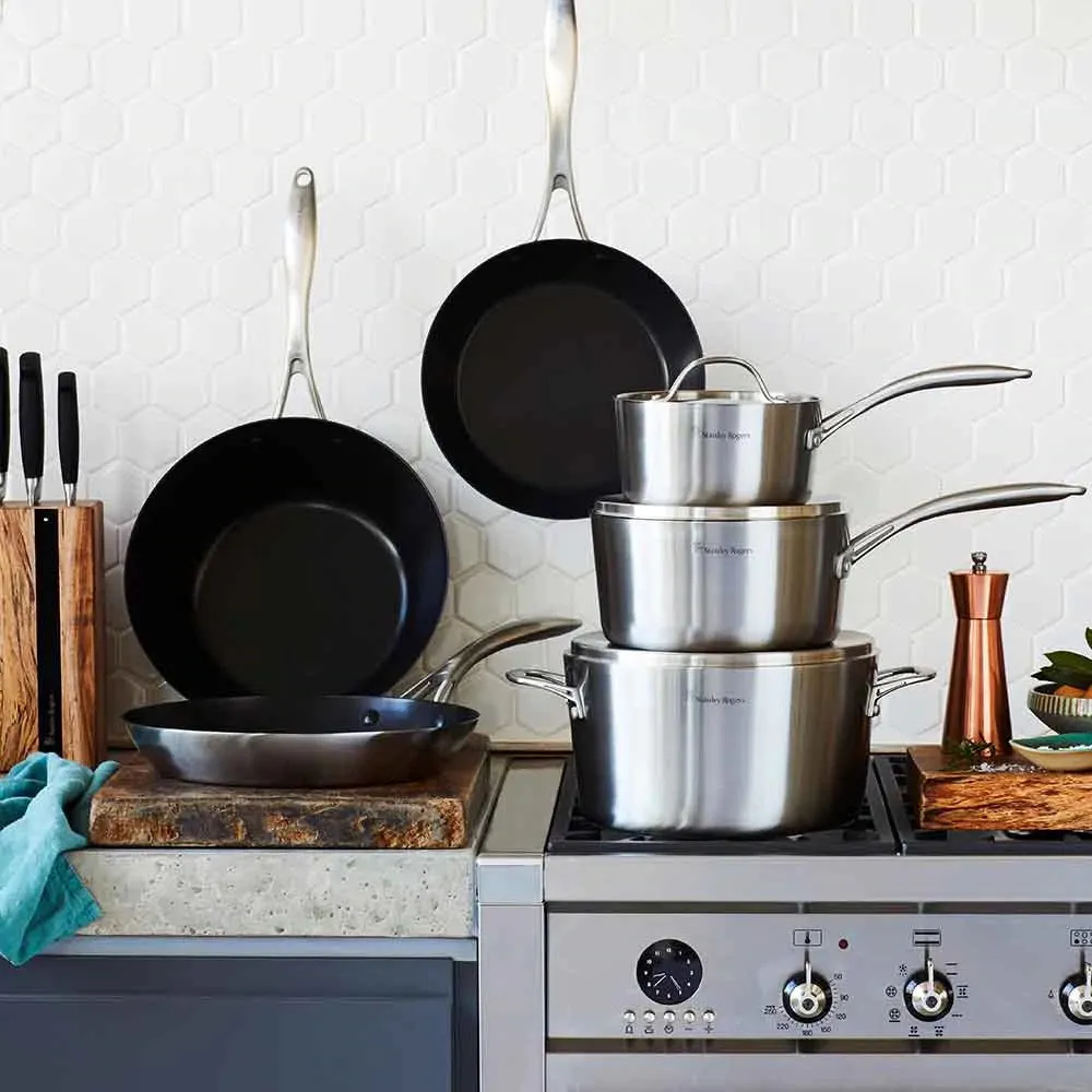 STANLEY ROGERS Conical Tri-Ply Saucepan 20cm/2.5L
