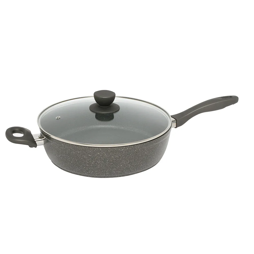 STANLEY ROGERS Quartz Stone Advanced Kitchen Saute Pan 28cm