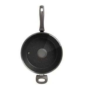 STANLEY ROGERS Quartz Stone Advanced Kitchen Saute Pan 28cm