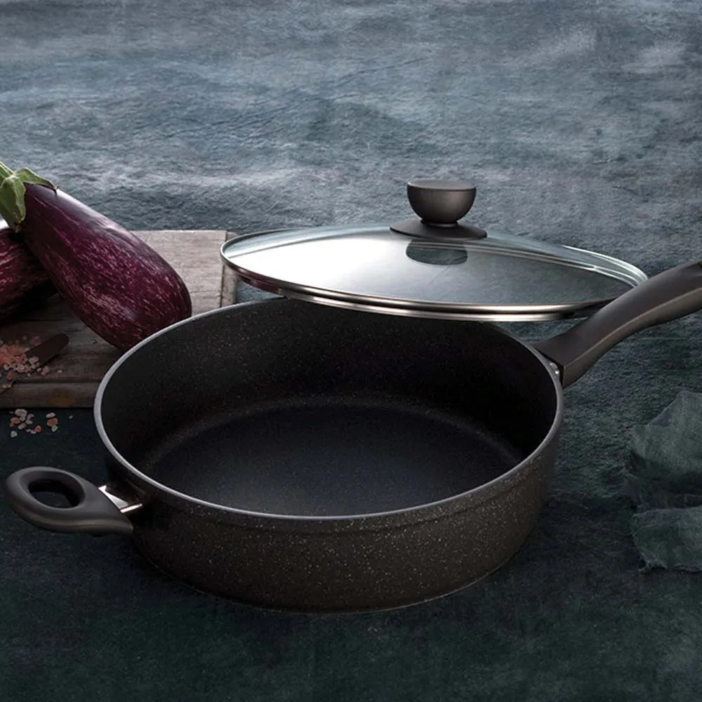 STANLEY ROGERS Quartz Stone Advanced Kitchen Saute Pan 28cm