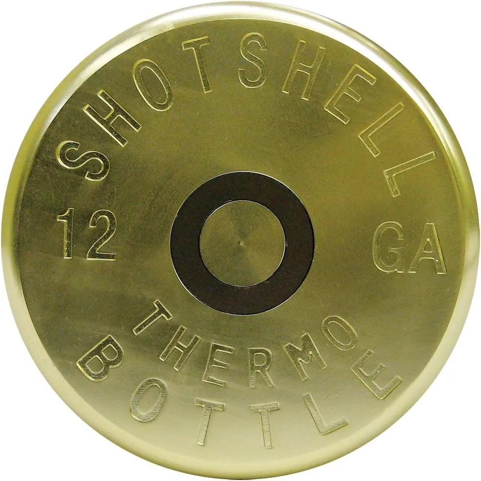 Stansport 12 Gauge Shotshell Thermo Bottle