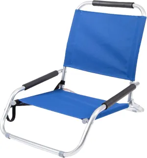 Stansport Aluminum Beach Chair Blue G-6-50