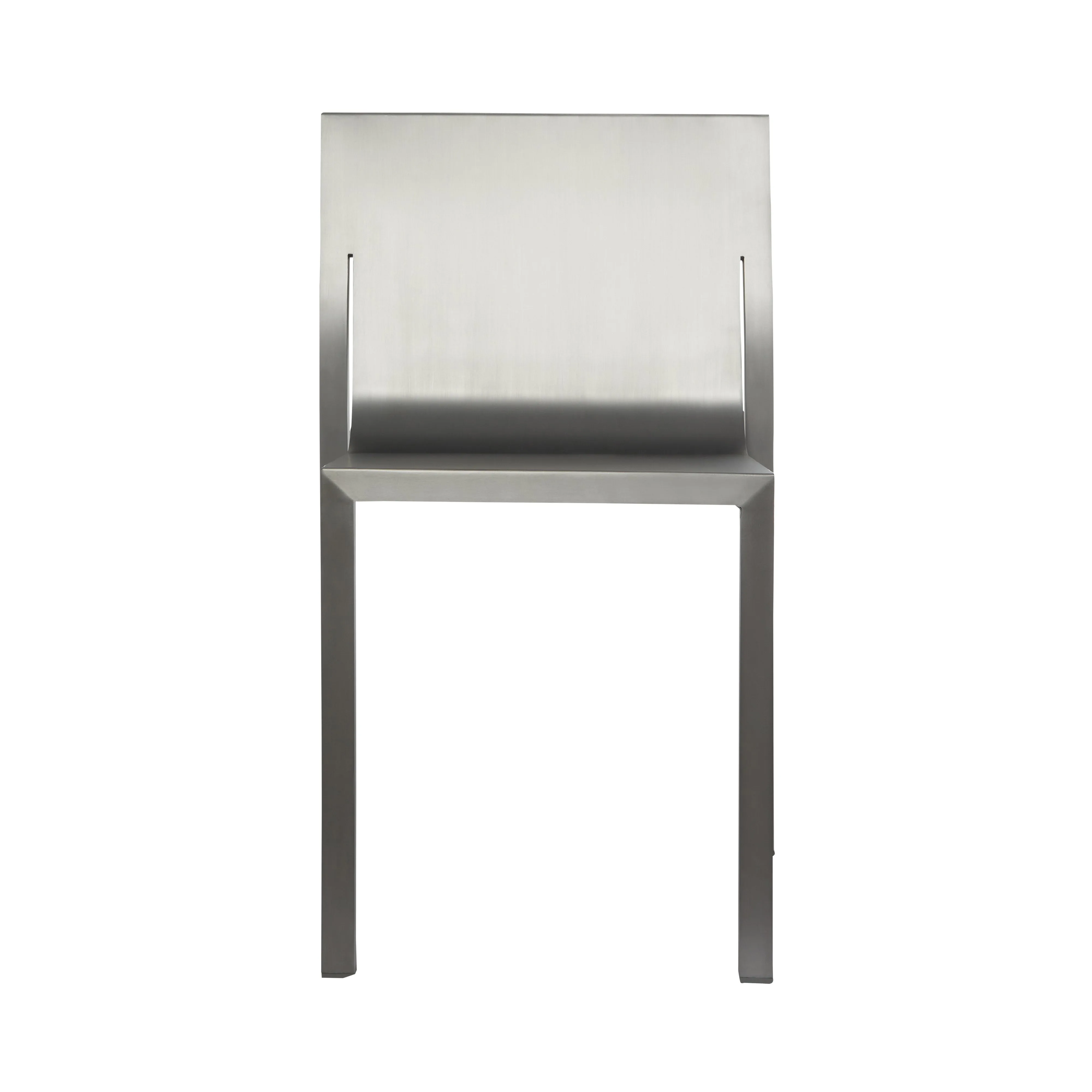 Stedelijk Stackable Chair - Aluminum: Quick Ship