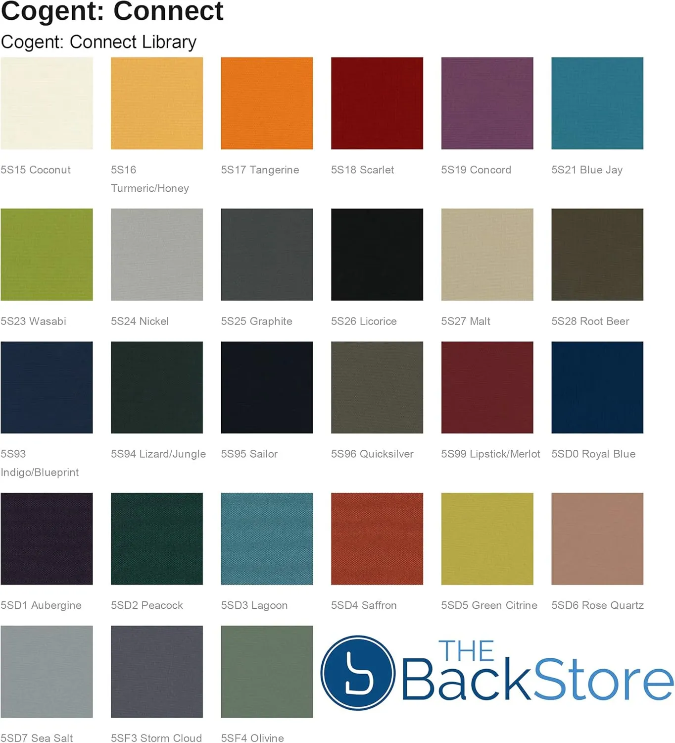 Steelcase Gesture Office Desk Chair with Headrest Cogent Connect Blueprint Indigo 5S93 Fabric Low Black Frame