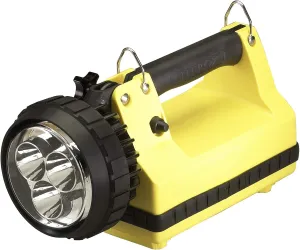 Streamlight 45876 E-Spot LiteBox 1500-Lumen 110000 Candela Rechargeable Spot Beam Lantern with Heavy Duty Shoulder Strap Without Charger, Yellow