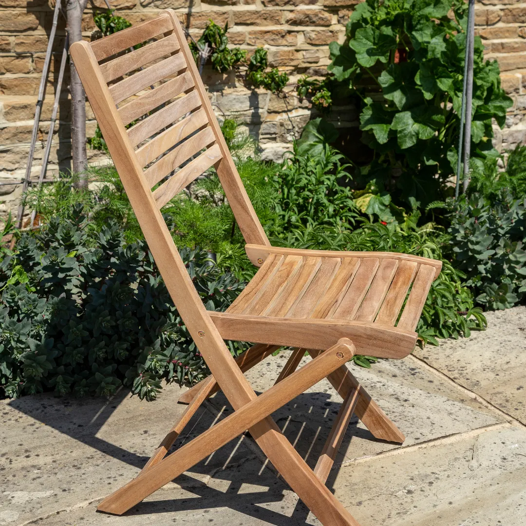 Sumatra Folding Dining Chairs (pair/two)