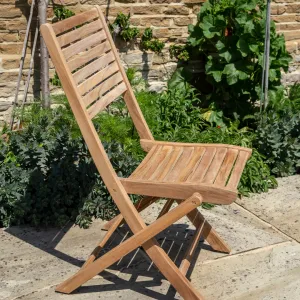 Sumatra Folding Dining Chairs (pair/two)