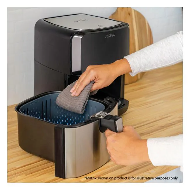 Sunbeam DiamondForce 3-in-1 Digital 5L Air Fryer AFP4500DF...