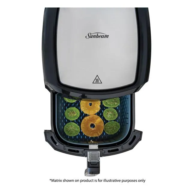 Sunbeam DiamondForce 3-in-1 Digital 5L Air Fryer AFP4500DF...