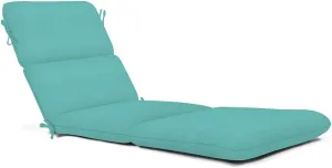 Sunbrella Patio Chaise Cushions - 22" W x 74" L x 3.5" T, Outdoor Chaise Lounge Cushion with Comfort, Style & Durability Designed for Outdoor Living - Made in The USA