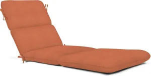 Sunbrella Patio Chaise Cushions - 22" W x 74" L x 3.5" T, Outdoor Chaise Lounge Cushion with Comfort, Style & Durability Designed for Outdoor Living - Made in The USA