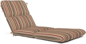 Sunbrella Patio Chaise Cushions - 22" W x 74" L x 3.5" T, Outdoor Chaise Lounge Cushion with Comfort, Style & Durability Designed for Outdoor Living - Made in The USA