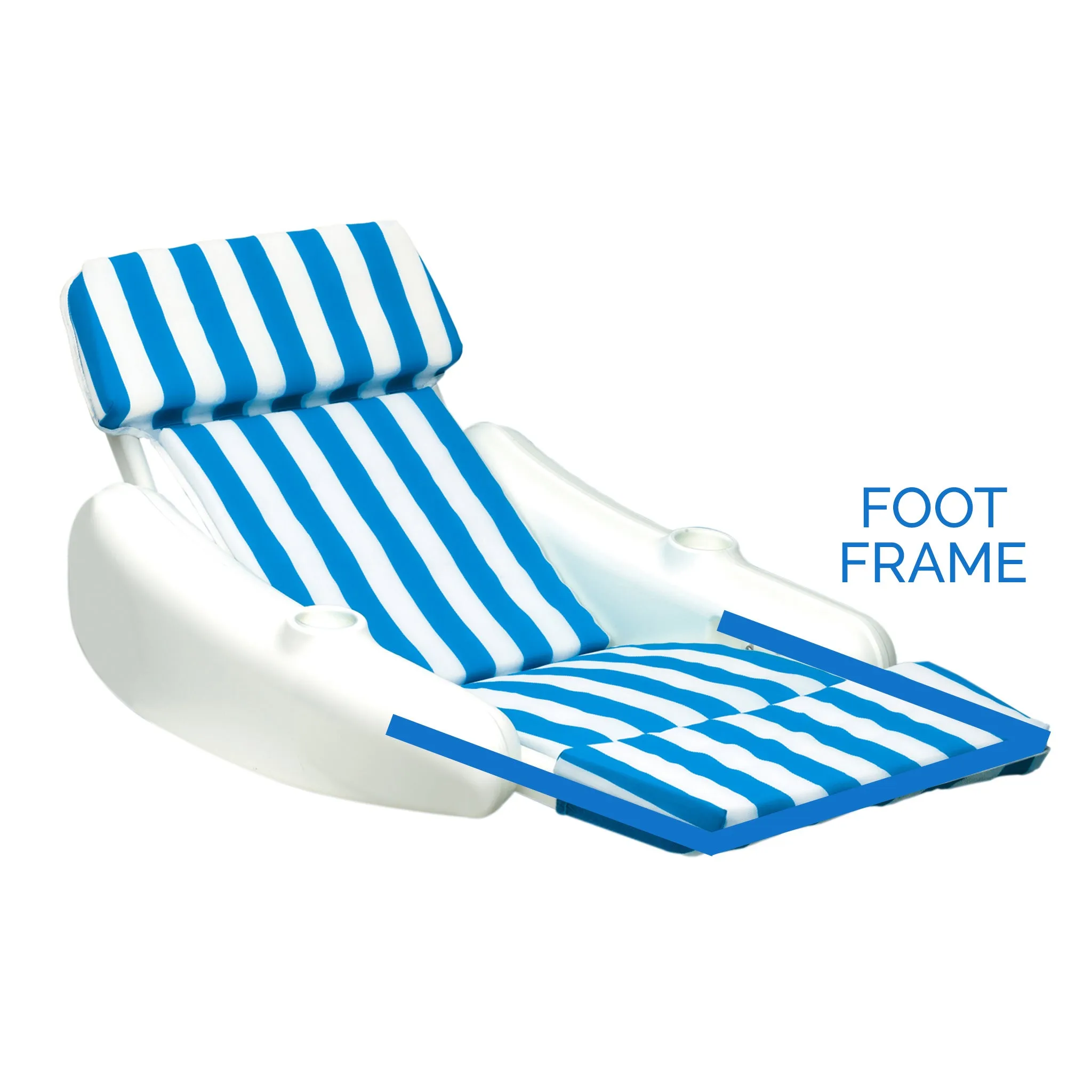 Sunchaser Padded Luxury Lounge Chair Parts