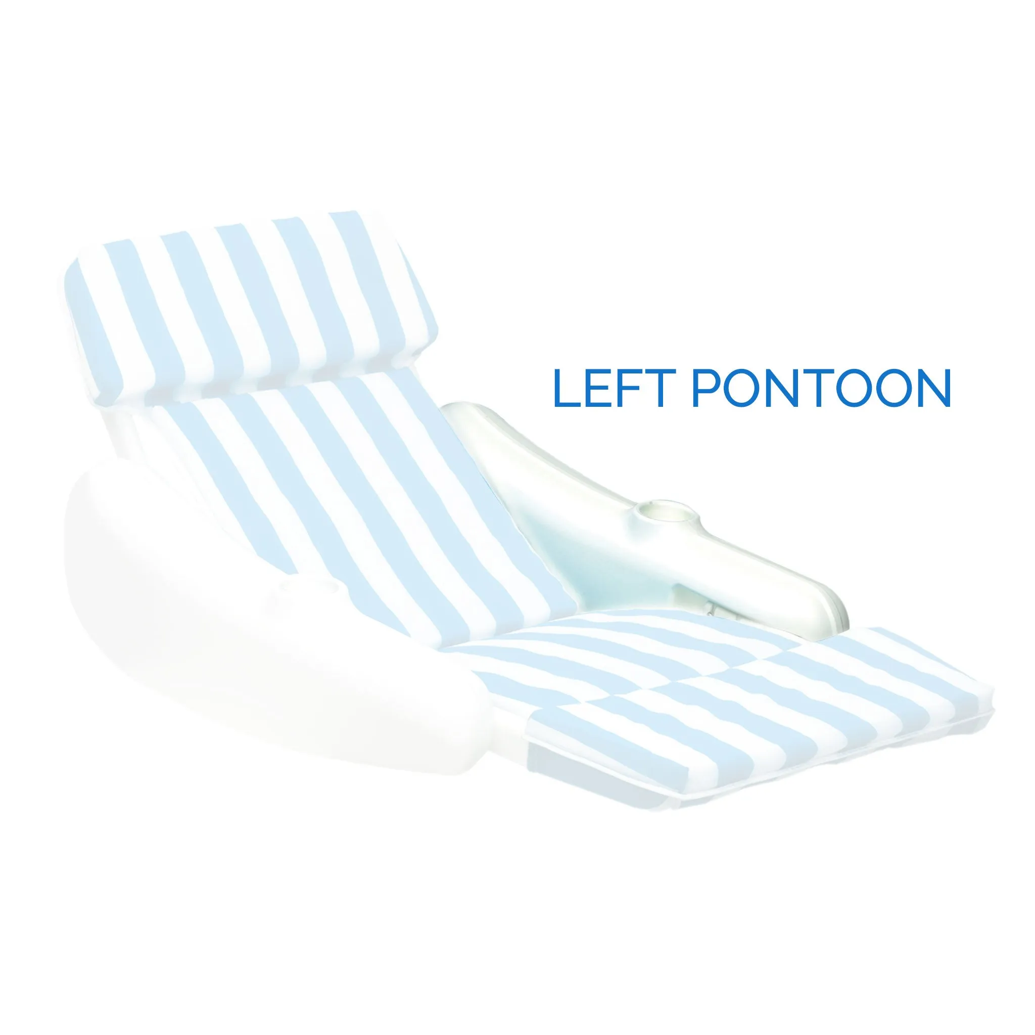 Sunchaser Padded Luxury Lounge Chair Parts