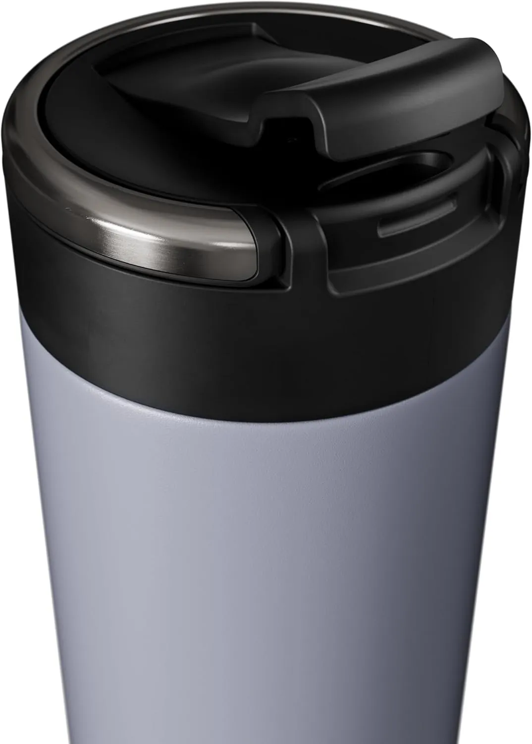 Super Maxi Stainless Steel Water Bottle 36oz - Double wall vacuum insulated | Integrated carry handle | leak proof flip top lid | Lightweight & stylish - Lilac
