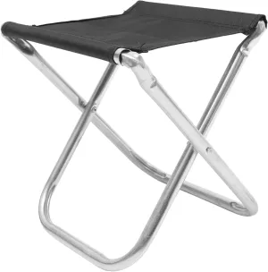 SUPVOX Fishing Stool Foldable Camping Chair Compact Outdoor Portable 600d Oxford Cloth