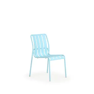 Surfside Outdoor Aluminum Slat Dining Chair