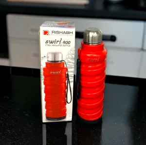 Swirl Steel Insulated Water Bottle: 900ml