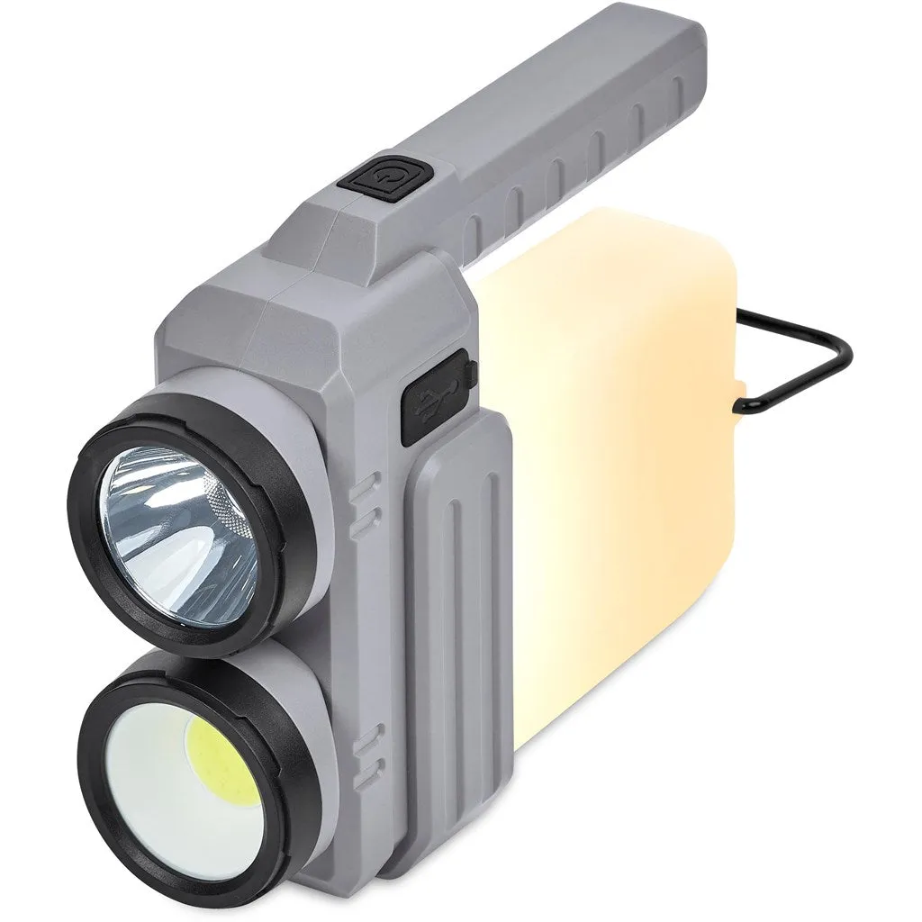 Swiss Cougar Rechargeable Lantern & Power Bank