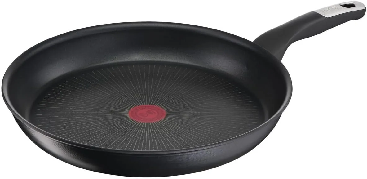 Tefal Unlimited Black IH Frypan 28cm G25506