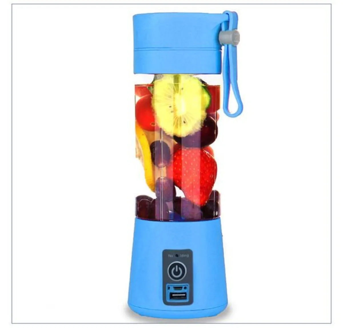 The Cordless Portable Deluxe Blender