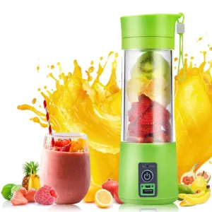 The Cordless Portable Deluxe Blender