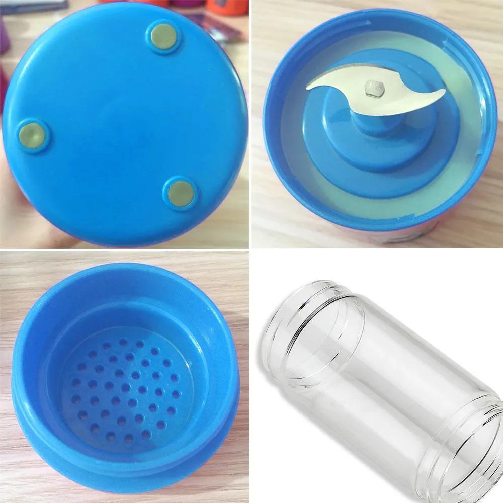 The Cordless Portable Deluxe Blender