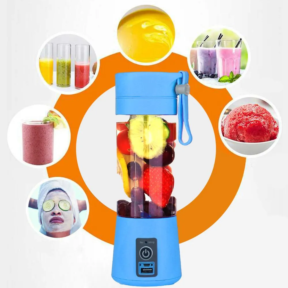 The Cordless Portable Deluxe Blender