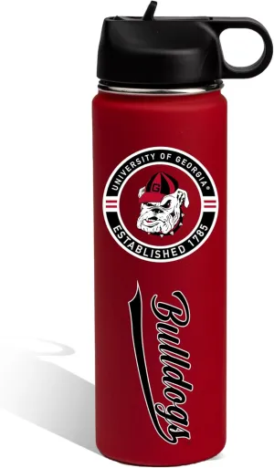 The Memory Company | Licensed NCAA 22oz Rubberized Water Bottle