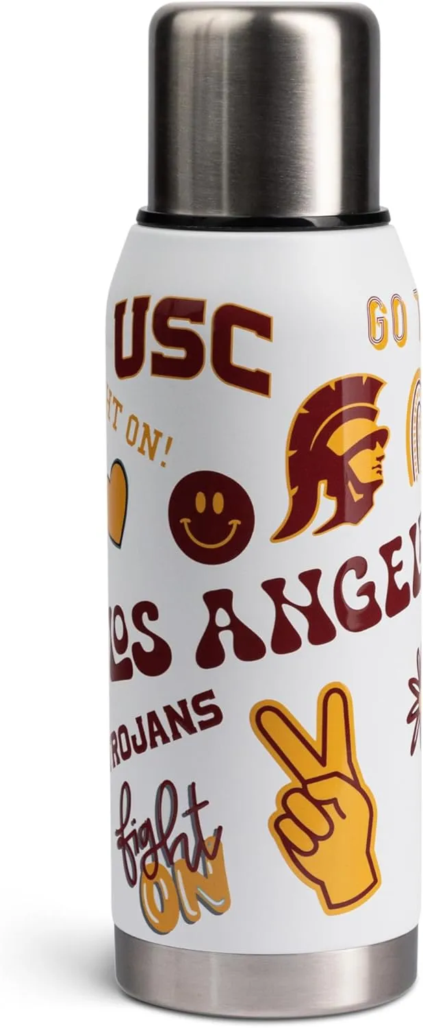 The Memory Company | Licensed NCAA 34oz Team Spirit Insulated Bottle