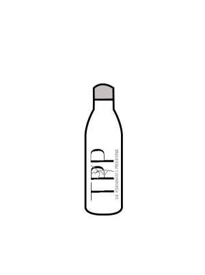 THE PERFORMANCE PROGRAMME - WATER BOTTLE WHITE (IN-STOCK)