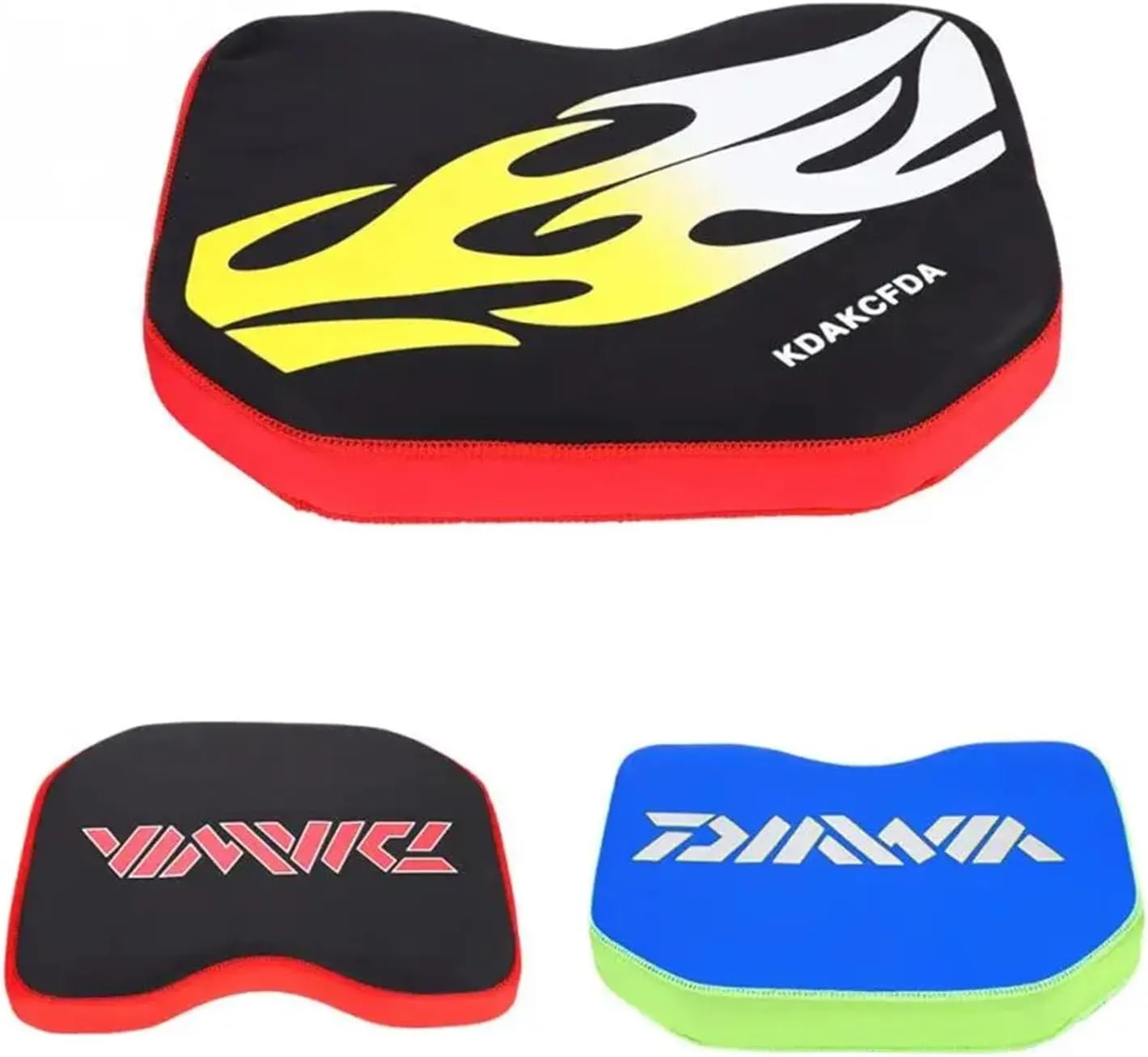 Thickened Kayak Boat Pad Canoe Fishing Boat Comfortable Cushion Padded Rowing Boats Fishing Chair Cushions(Blue)