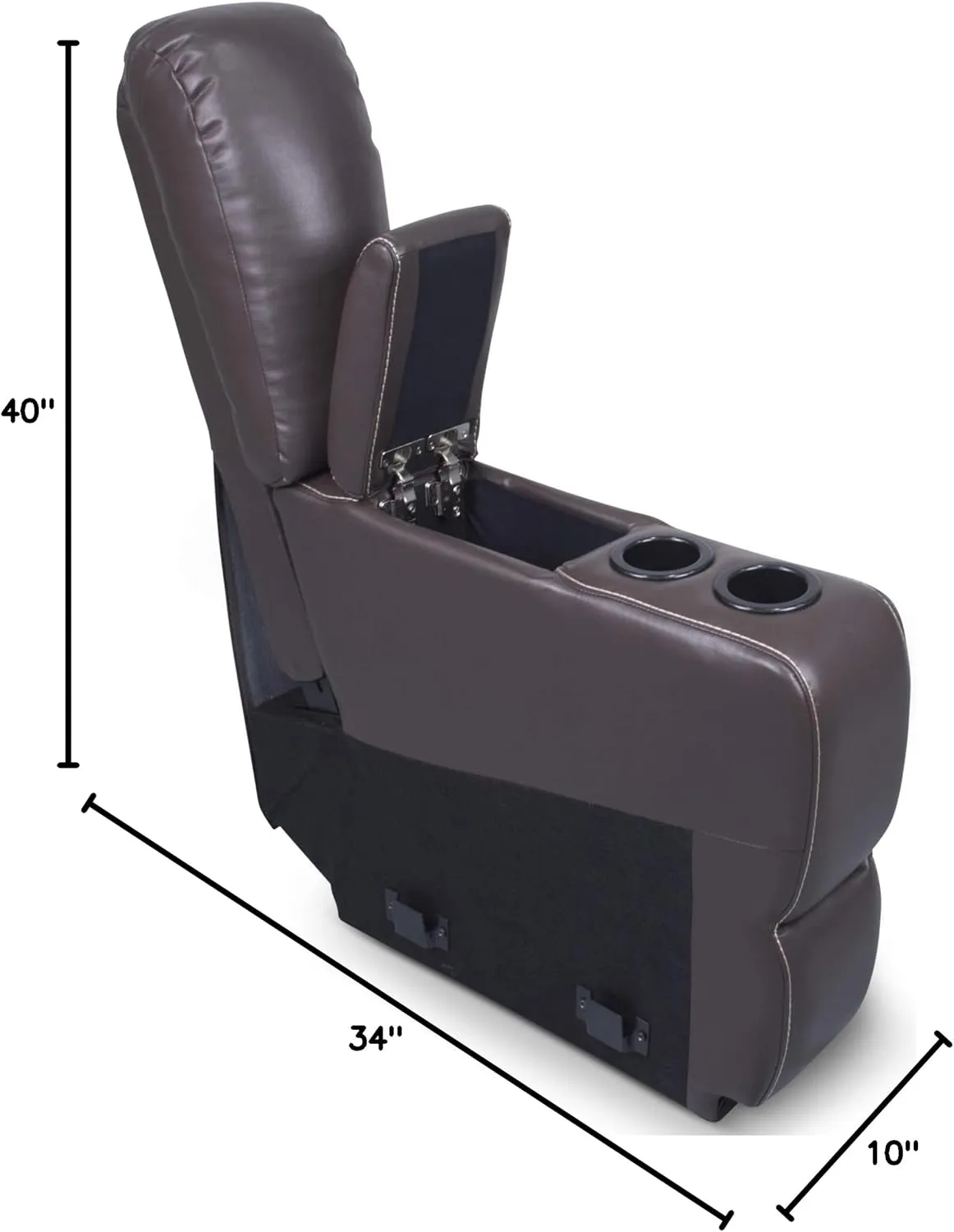 THOMAS PAYNE Center Console - Heritage Series (Majestic Chocolate)