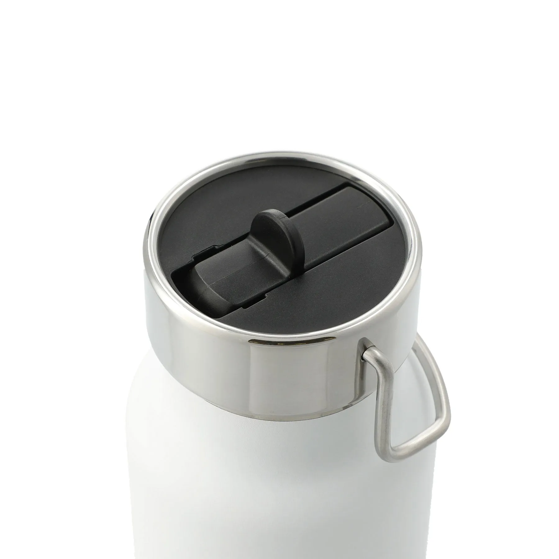 Thor Copper Vacuum Bottle with Straw