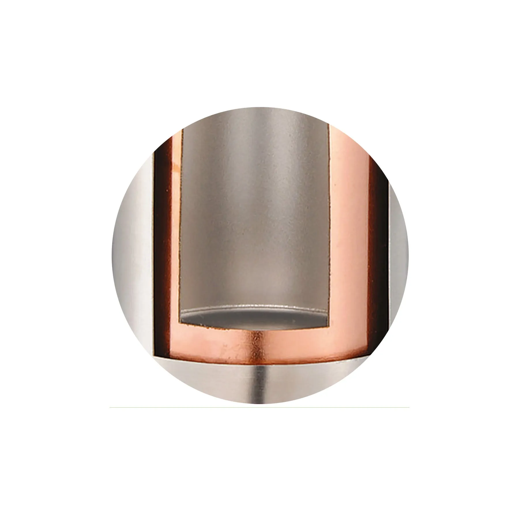 Thor Copper Vacuum Bottle with Straw