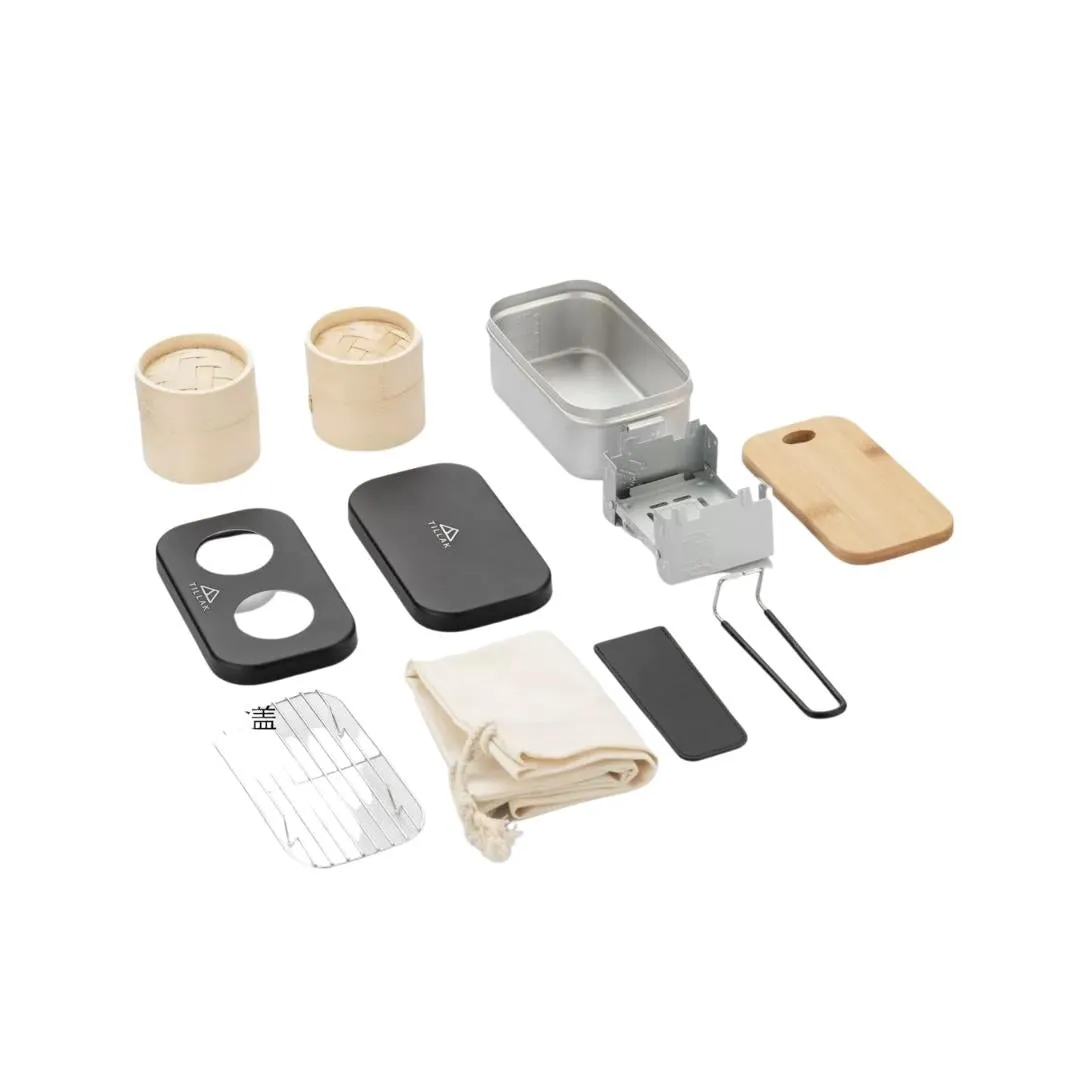 Tillak Mess Tin   Steamer Set