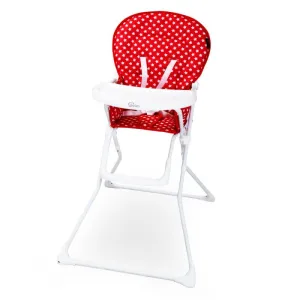 Tinnies High Chair - Red