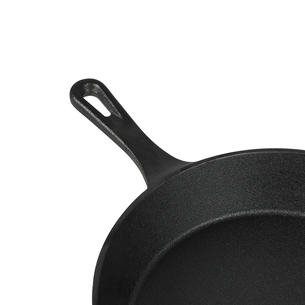 TOQUE Non Stick Frying Pan Set 3PCS
