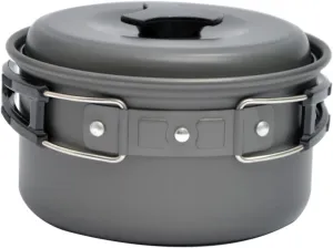 Totority Quality Camping Cookware 1pc Cooking Pot Portable Camping Accessories Outdoor Use