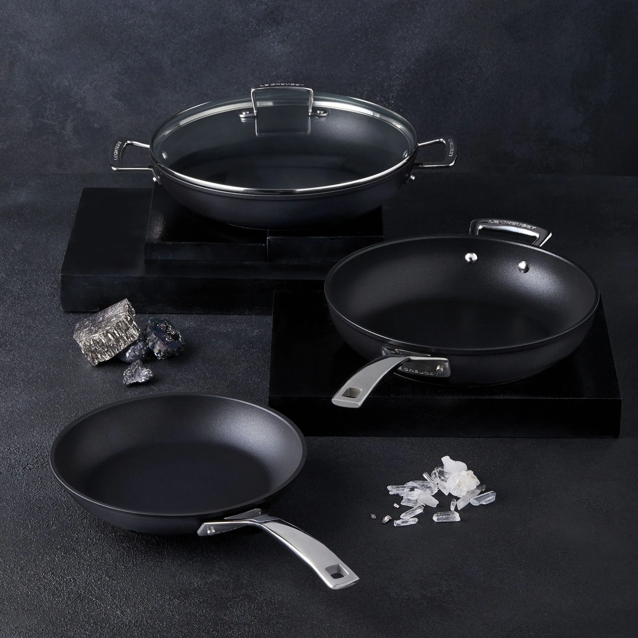 Toughened Deep Frying Pan | Non-Stick | 28cm