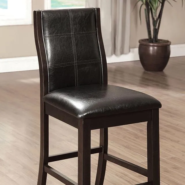 Townsend II Brown Cherry Counter Ht. Chair (2/CTN)