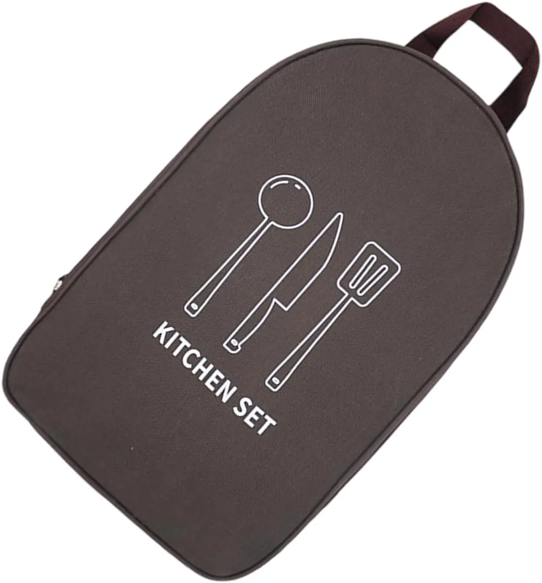 Travel Tableware Bag Camping Cooking Utensils Organizers Bag Portable Cookware Bag for Outdoor Cooking Tool Storage