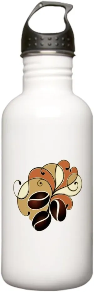 Truly Teague Stainless Water Bottle 1.0L Coffee Bean Floral