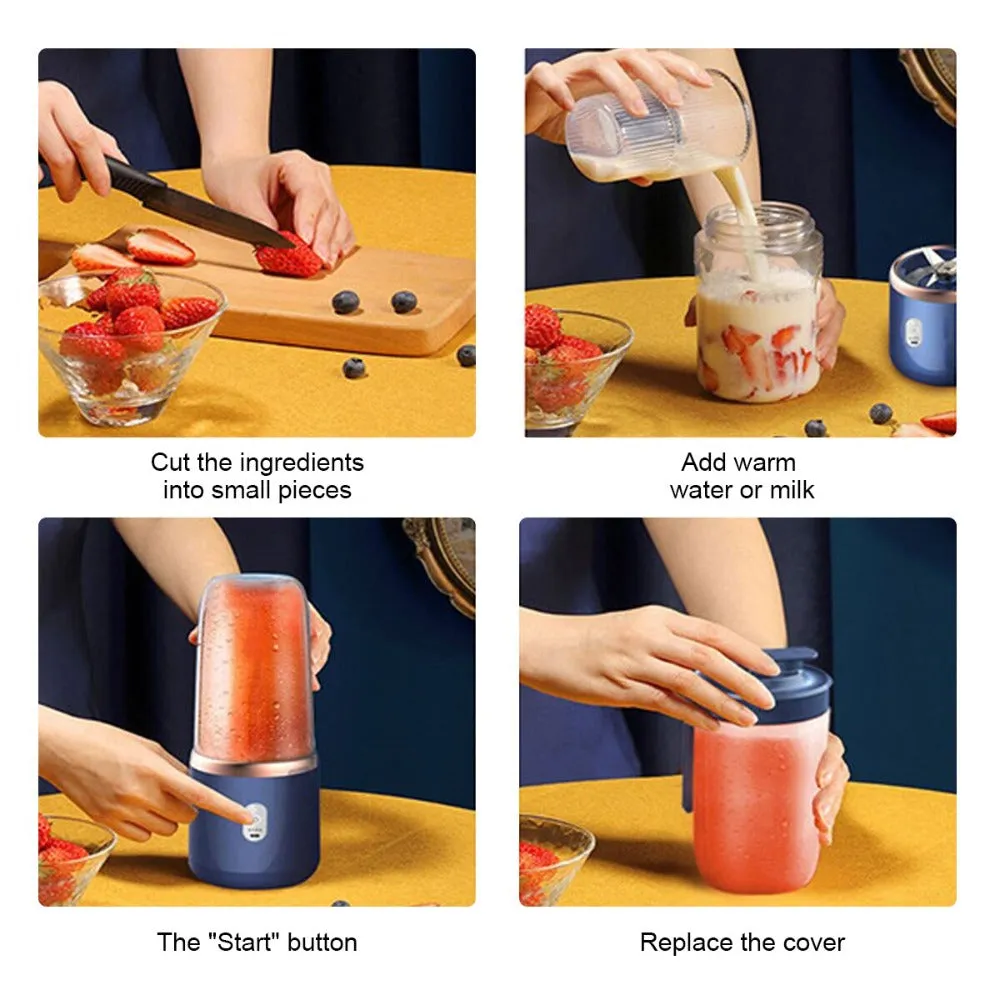Twin Twin Portable Juice Blender