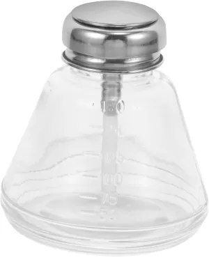 Type Nail Polish Bottle Multi Function Empty Dispenser for Travel Easy to Use for Makeup Toner Wide Mouth Design for Convenient Filling Cleaning