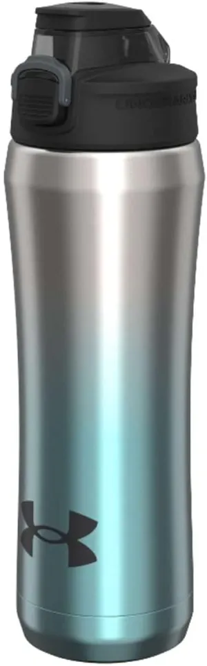 Under Armour 18oz Beyond Stainless Steel Water Bottle, Vacuum Insulated, Self Draining Protective Cap, Leak Proof, For Kids & Adults, All Sports, Gym